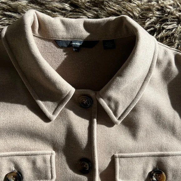 Vero Moda Cropped Jacket/Shacket - Picture 4 of 6